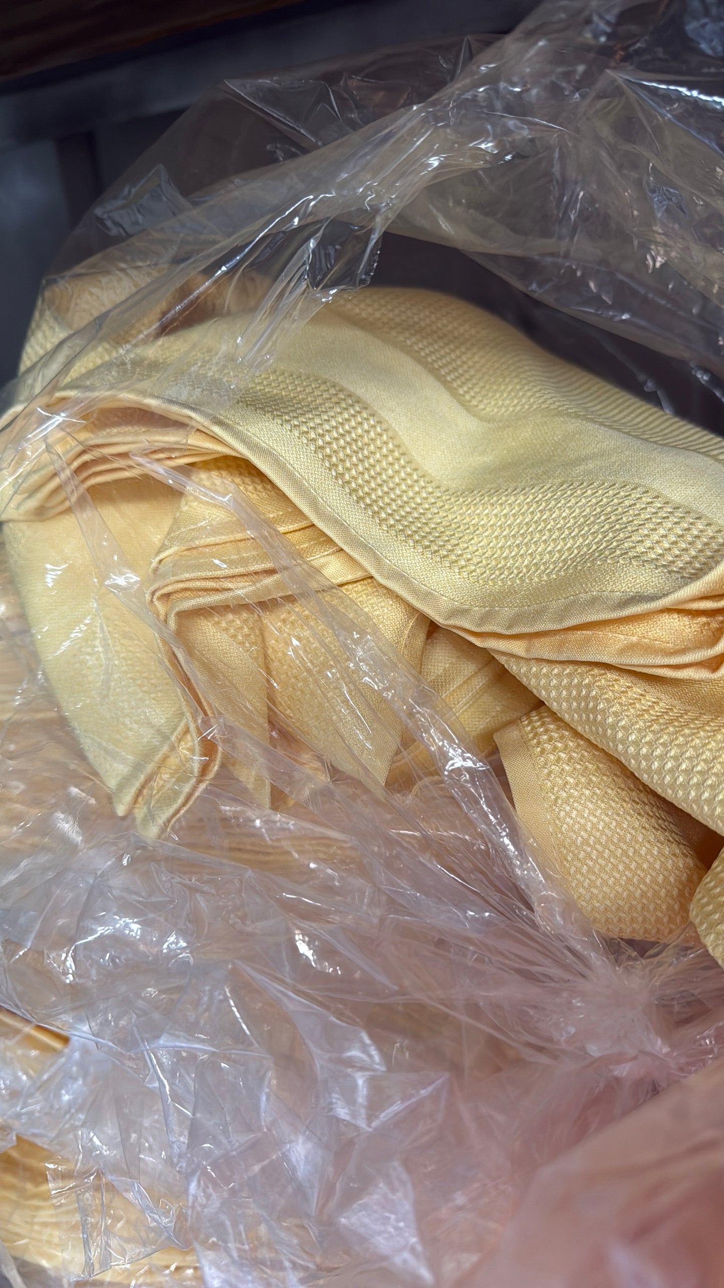 French cleaning cloths