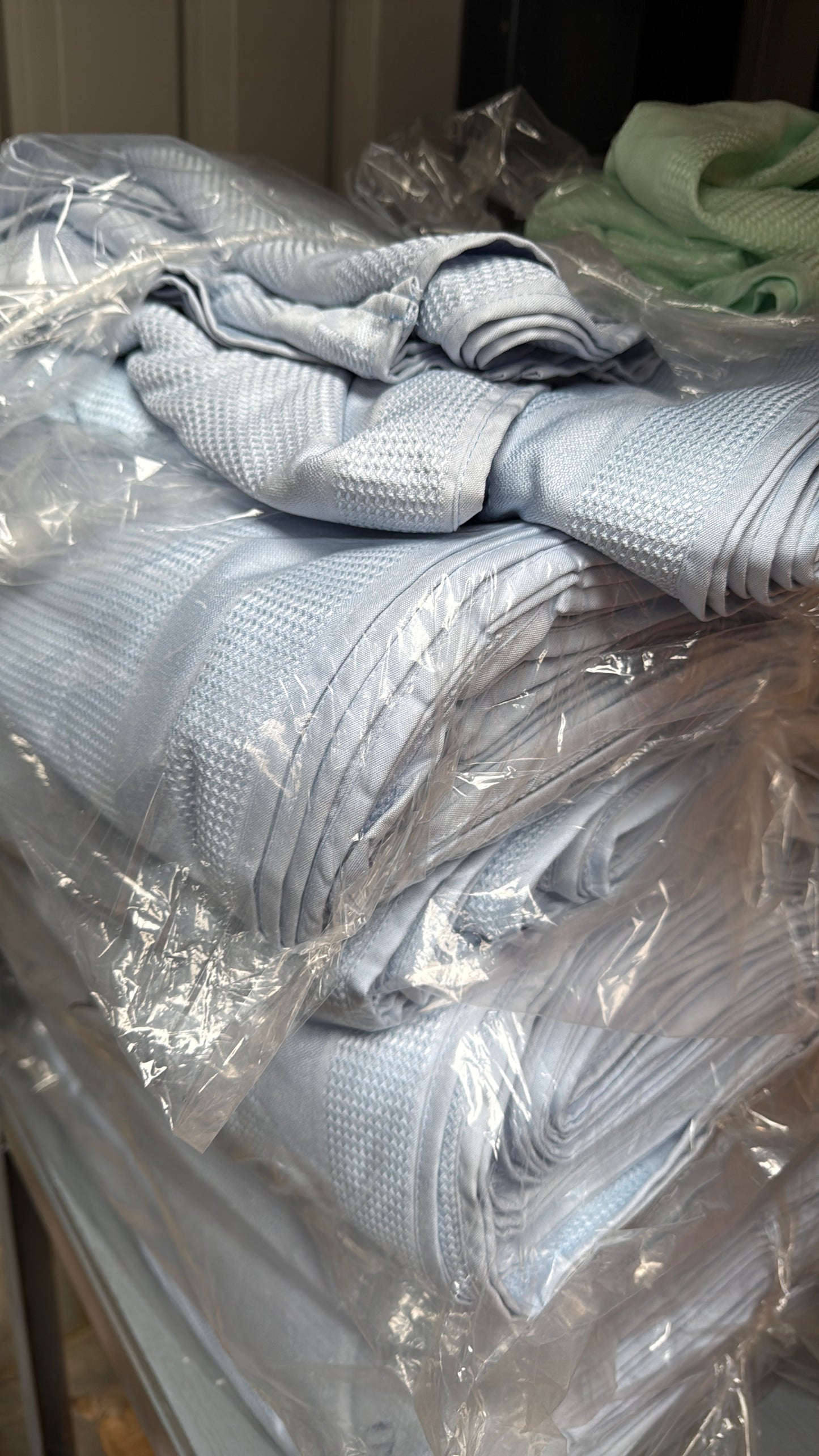 French cleaning cloths