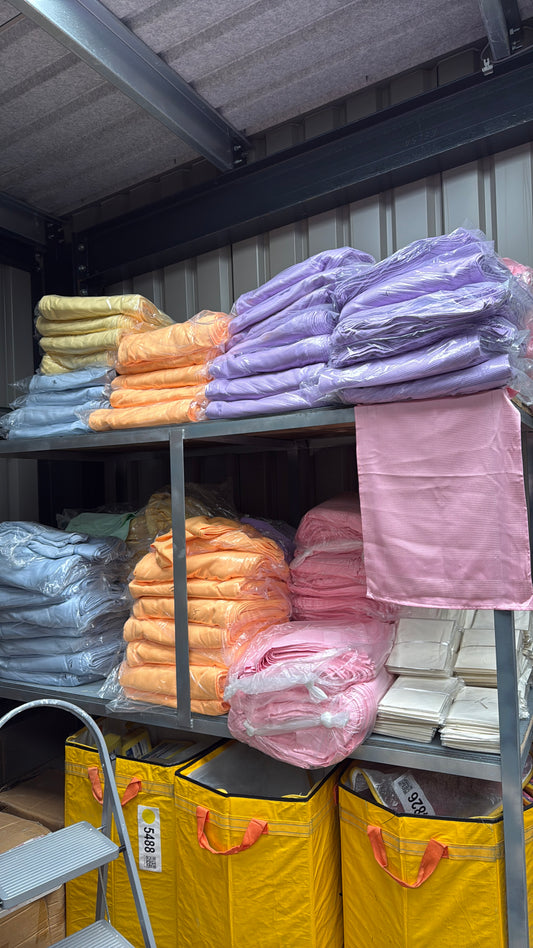 French cleaning cloths