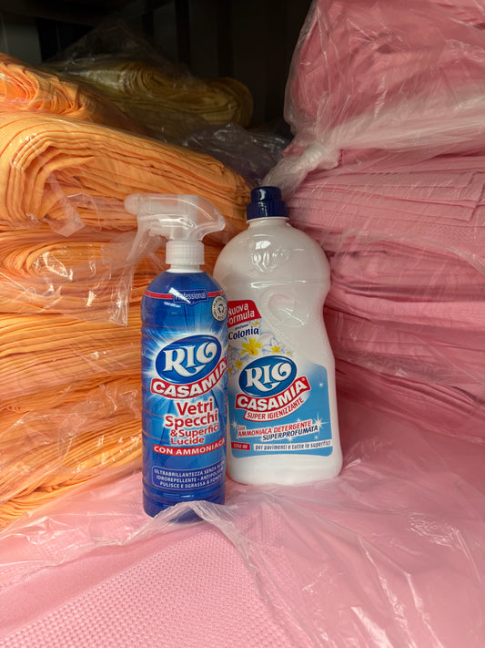 Ammonia cleaning bundle