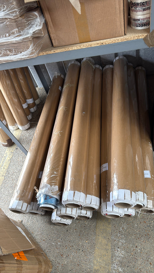 roll of clear soft thick stretchy pvc plastic 30m and 50m